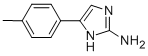 5-(4-Methylphenyl)-1h-imidazol-2-amine Structure,60472-16-4Structure