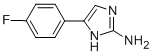 5-(4-Fluorophenyl)-1h-imidazol-2-amine Structure,60472-17-5Structure