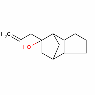 5-Allyl-octahydro-4,7-methano-1h-inden-5-ol Structure,60472-29-9Structure