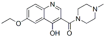 Piperazine, 1-[(6-ethoxy-4-hydroxy-3-quinolinyl)carbonyl]-4-methyl-(9ci) Structure,604772-99-8Structure