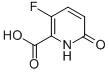 3-Fluoro-6-oxo-1,6-dihydropyridine-2-carboxylic acid Structure,604774-05-2Structure