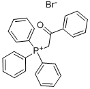 Phenacyltriphenylphosphoniumbromide Structure,6048-29-9Structure