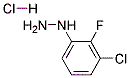 3-Chloro-2-fluorophenylhydrazine hydrochloride Structure,60481-38-1Structure