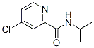 4-Chloro-N-isopropyl-pyridine-2-carboxamide Structure,604813-08-3Structure