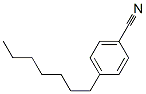 4-N-heptylbenzonitrile Structure,60484-67-5Structure