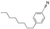 4-N-octylbenzonitrile Structure,60484-68-6Structure