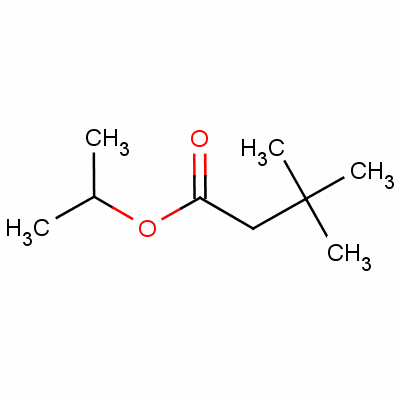 Isopropyl 3,3-dimethylbutyrate Structure,60498-66-0Structure