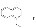 1-Ethyl-4-methylquinolinium iodide Structure,605-59-4Structure