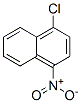 4-Nitro-1-chloronaphthalene Structure,605-61-8Structure