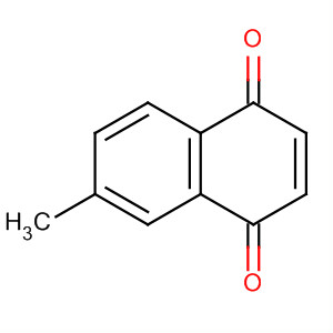 6-Methyl-1,4-naphthoquinone Structure,605-93-6Structure