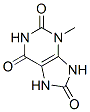 3-Methyluric acid Structure,605-99-2Structure