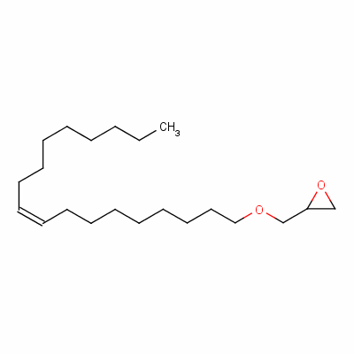 (R,z)-2-((octadec-9-enyloxy)methyl)oxirane Structure,60501-41-9Structure