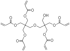 Dipentaerythritol pentaacrylate Structure,60506-81-2Structure