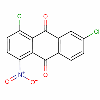 4,6-Dichloro-1-nitroanthraquinone Structure,60506-83-4Structure