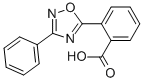 2-(3-Phenyl-1,2,4-oxadiazol-5-yl)benzoic acid Structure,60510-51-2Structure