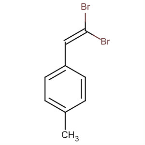 Benzene,1-(2,2-dibromoethenyl)-4-methyl- Structure,60512-56-3Structure