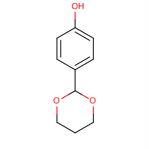 4-(1,3-Dioxan-2-yl)phenol Structure,6052-80-8Structure