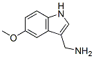 5-methoxy-1H-indol-3-methylamine Structure,60523-82-2Structure