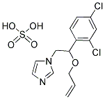 Imazalil sulfate Structure,60534-80-7Structure