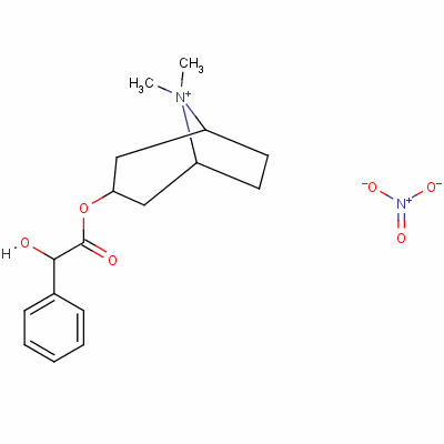 N-methylhomatropinium nitrate Structure,60539-03-9Structure