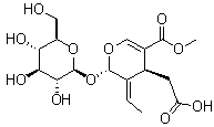 Oleoside 11-methyl ester Structure,60539-23-3Structure