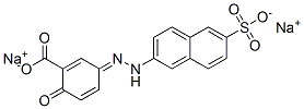 Mordant Yellow 3 Structure,6054-97-3Structure