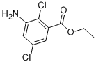 Ethyl 3-amino-2,5-dichlorobenzoate Structure,60541-86-8Structure