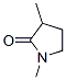 Pyrrolidinone,dimethyl- Structure,60544-40-3Structure