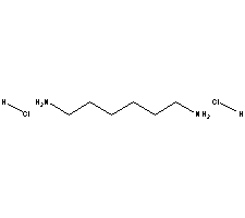 1,6-Hexanediamine dihydrochloride Structure,6055-52-3Structure