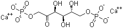 D-Fructose-1,6-diphosphate dicalcium salt Structure,6055-82-9Structure