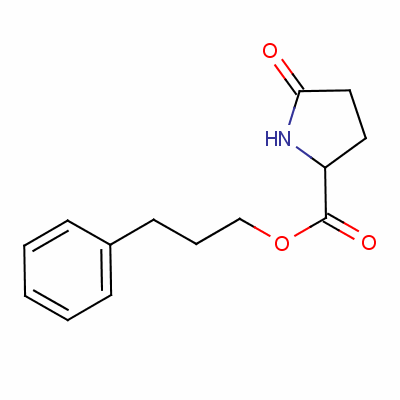 3-Phenylpropyl 5-oxoprolinate Structure,60555-56-8Structure