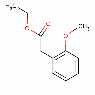 Ethyl 2-(2-methoxyphenyl)acetate Structure,6056-23-1Structure