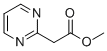 Methyl 2-(2-Pyrimidyl)acetate Structure,60561-50-4Structure