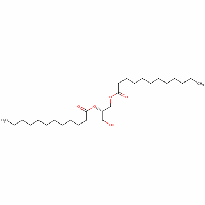 1,2-Dilauroyl-sn-glycerol Structure,60562-15-4Structure