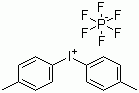 Bis(4-methylphenyl)iodonium hexafluorophosphate Structure,60565-88-0Structure