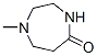 N-Methyl-5-homopiperazinone Structure,60565-89-1Structure