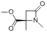 2-Azetidinecarboxylicacid,1,2-dimethyl-4-oxo-,methylester,(2r)-(9ci) Structure,605658-22-8Structure