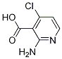 2-Amino-4-chloronicotinic acid Structure,605661-83-4Structure