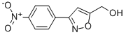 [3-(4-Nitrophenyl)isoxazol-5-yl]methanol Structure,605663-76-1Structure