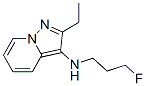 Pyrazolo[1,5-a]pyridin-3-amine, 2-ethyl-n-(3-fluoropropyl)-(9ci) Structure,605672-95-5Structure