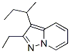 Pyrazolo[1,5-a]pyridine, 2-ethyl-3-(1-methylpropyl)-(9ci) Structure,605673-30-1Structure