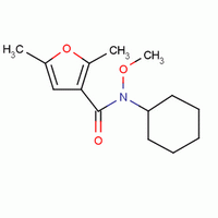 Furmecyclox solution Structure,60568-05-0Structure