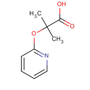 2-Methyl-2-(2-pyridinyloxy)propanoic acid Structure,605680-46-4Structure