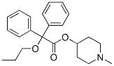 Propiverine Structure,60569-19-9Structure