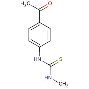 1-(4-Acetyl-phenyl)-3-methyl-thiourea Structure,60575-80-6Structure