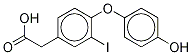 3-Iodothyroacetic acid Structure,60578-17-8Structure