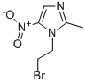 1-(2-Bromo-ethyl)-2-methyl-5-nitro-1h-imidazole Structure,6058-57-7Structure