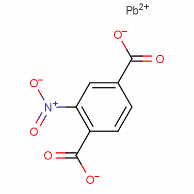 Lead 5-nitroterephthalate Structure,60580-60-1Structure