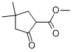 Methyl 4,4-dimethyl-2-oxocyclopentanecarboxylate Structure,60585-44-6Structure