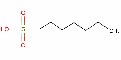 Heptane-1-sulphonic acid Structure,60586-80-3Structure